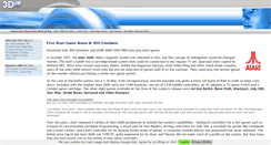 Desktop Screenshot of 3dum.net